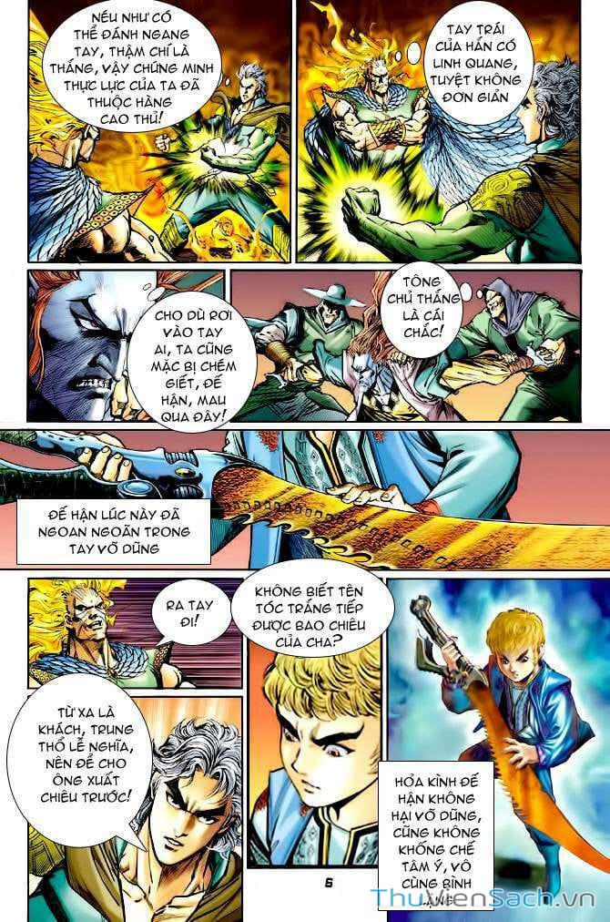 Truyện Tranh Thần Binh Huyền Kỳ 1 trang 2