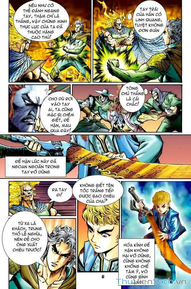 Truyện Tranh Thần Binh Huyền Kỳ 1 trang 2