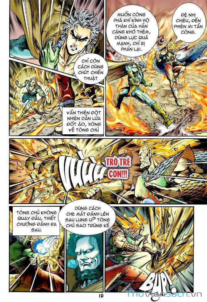 Truyện Tranh Thần Binh Huyền Kỳ 1 trang 2