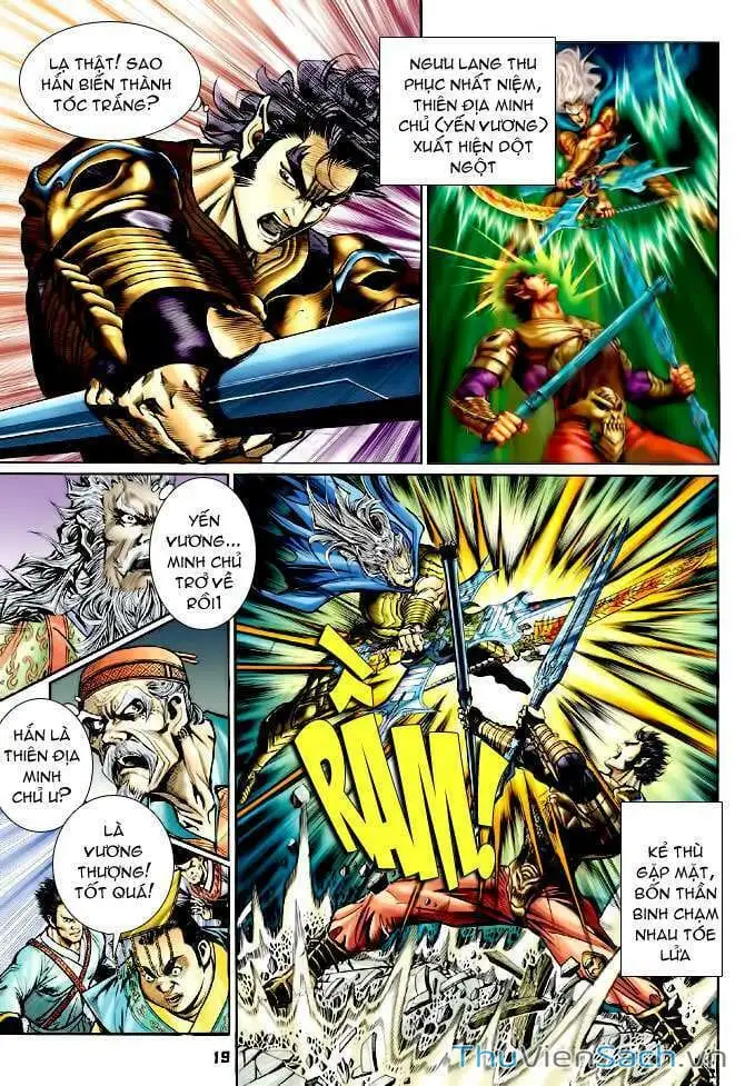 Truyện Tranh Thần Binh Huyền Kỳ 1 trang 2