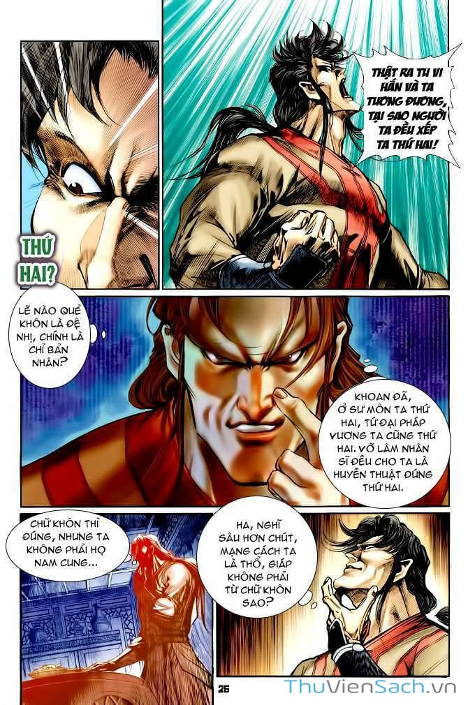 Truyện Tranh Thần Binh Huyền Kỳ 1 trang 2