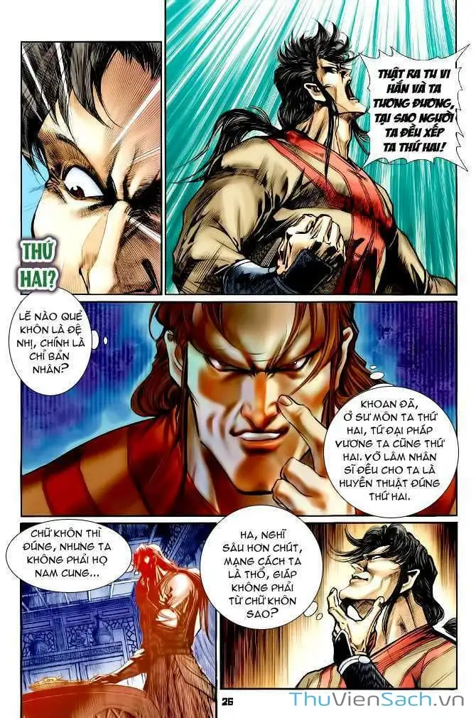 Truyện Tranh Thần Binh Huyền Kỳ 1 trang 2