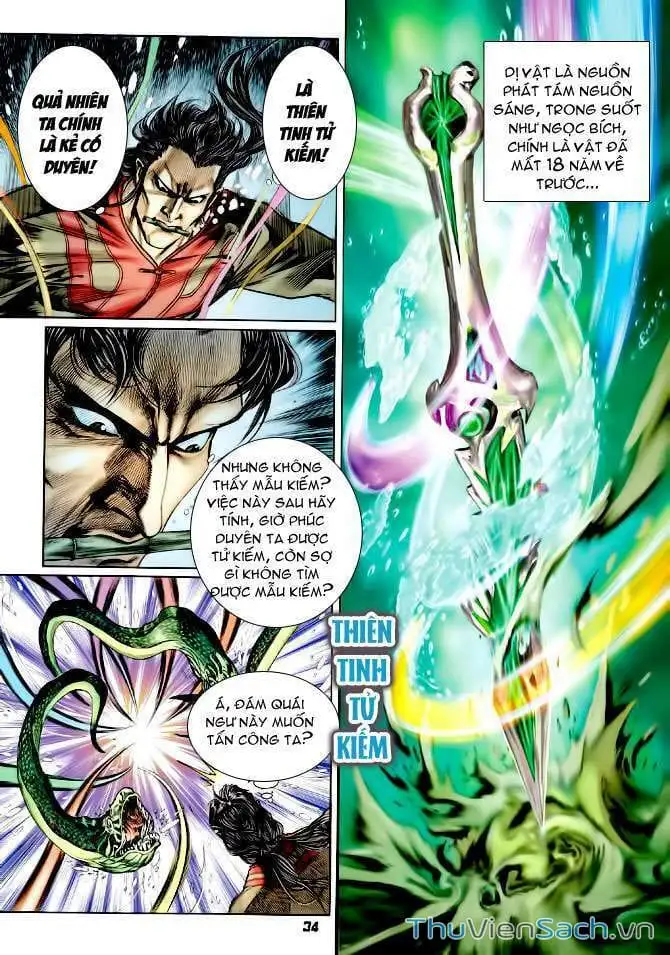 Truyện Tranh Thần Binh Huyền Kỳ 1 trang 2