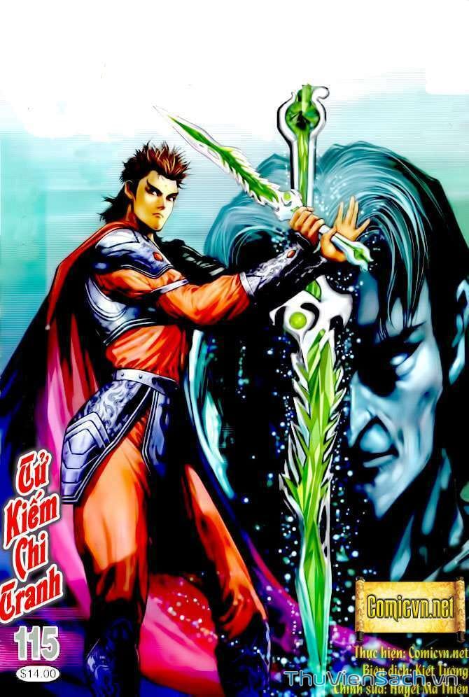 Truyện Tranh Thần Binh Huyền Kỳ 1 trang 2