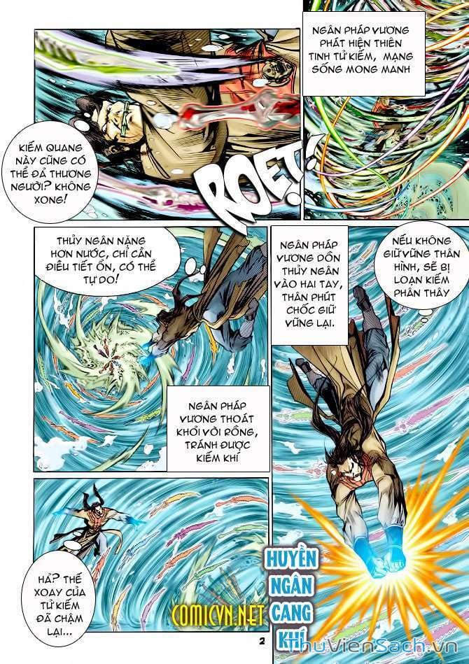 Truyện Tranh Thần Binh Huyền Kỳ 1 trang 2