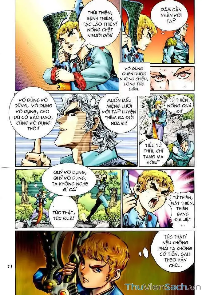 Truyện Tranh Thần Binh Huyền Kỳ 1 trang 2