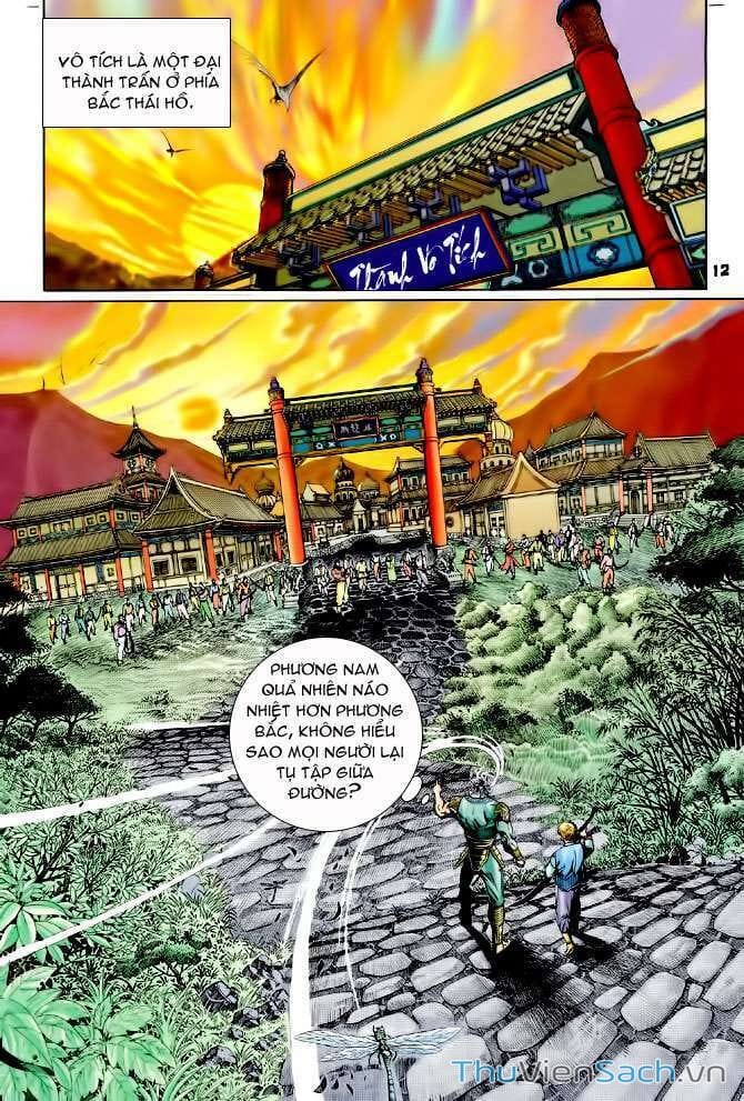 Truyện Tranh Thần Binh Huyền Kỳ 1 trang 2