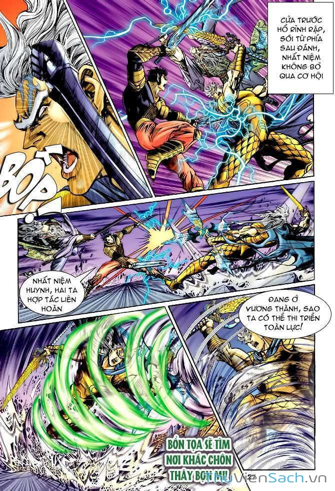 Truyện Tranh Thần Binh Huyền Kỳ 1 trang 2