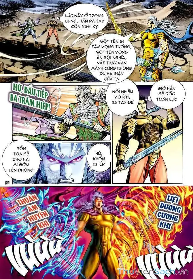 Truyện Tranh Thần Binh Huyền Kỳ 1 trang 2