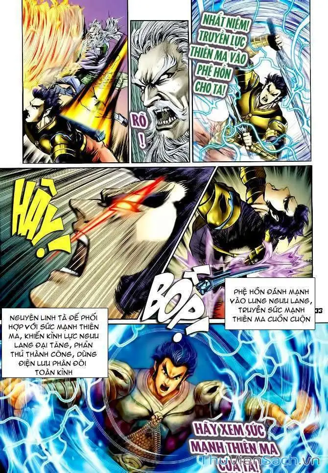 Truyện Tranh Thần Binh Huyền Kỳ 1 trang 2