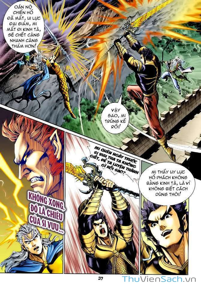 Truyện Tranh Thần Binh Huyền Kỳ 1 trang 2