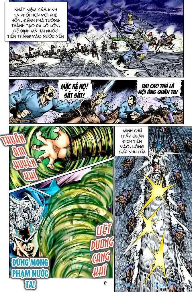 Truyện Tranh Thần Binh Huyền Kỳ 1 trang 2