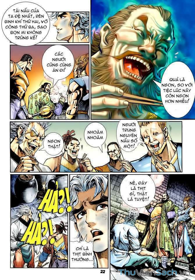 Truyện Tranh Thần Binh Huyền Kỳ 1 trang 2