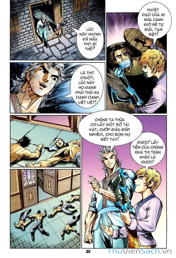 Truyện Tranh Thần Binh Huyền Kỳ 1 trang 2