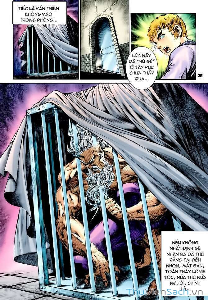 Truyện Tranh Thần Binh Huyền Kỳ 1 trang 2