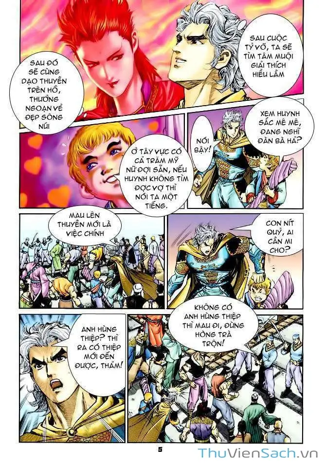 Truyện Tranh Thần Binh Huyền Kỳ 1 trang 2