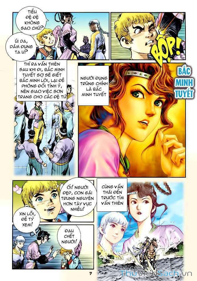 Truyện Tranh Thần Binh Huyền Kỳ 1 trang 2