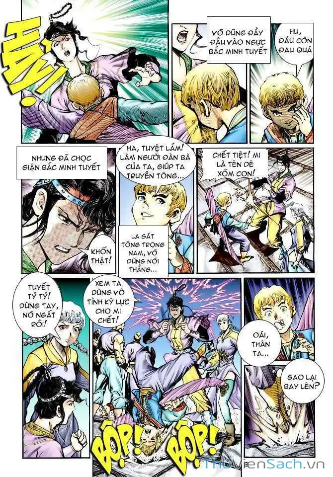 Truyện Tranh Thần Binh Huyền Kỳ 1 trang 2