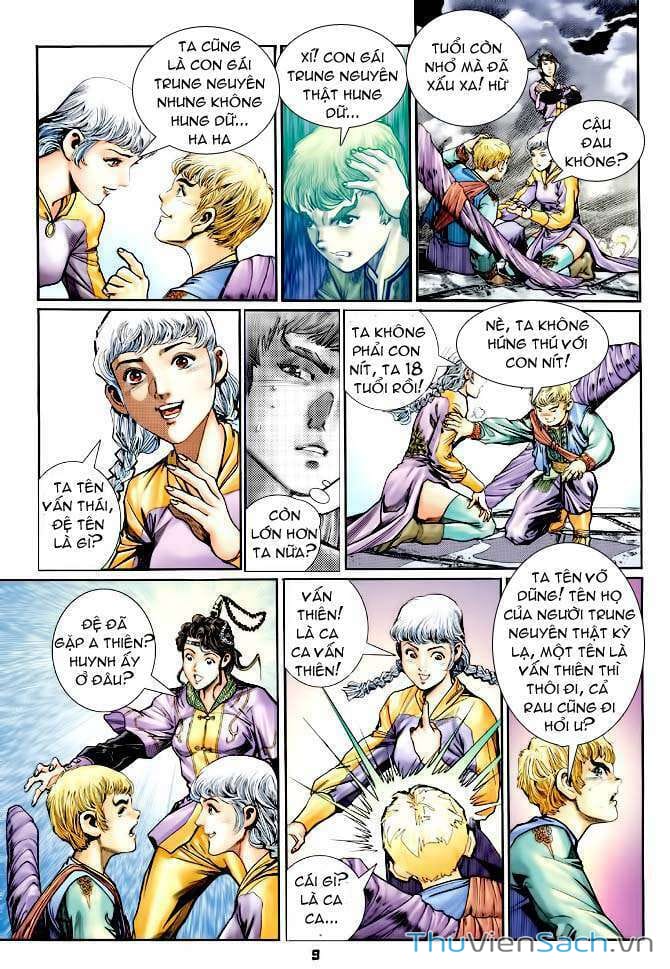 Truyện Tranh Thần Binh Huyền Kỳ 1 trang 2