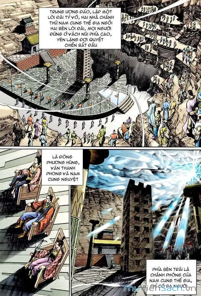 Truyện Tranh Thần Binh Huyền Kỳ 1 trang 2