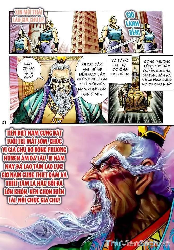 Truyện Tranh Thần Binh Huyền Kỳ 1 trang 2