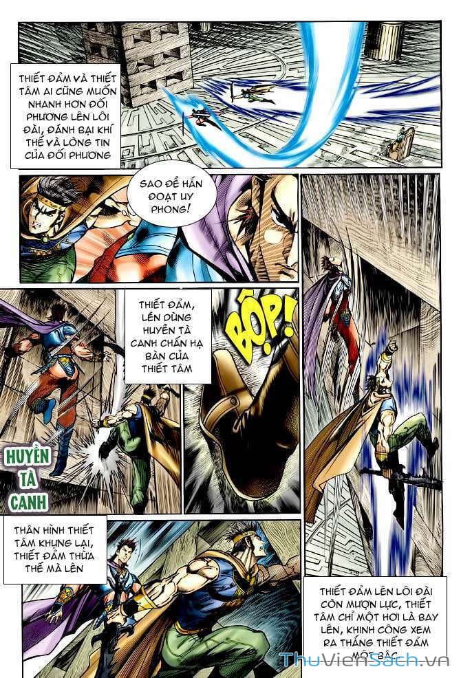 Truyện Tranh Thần Binh Huyền Kỳ 1 trang 2