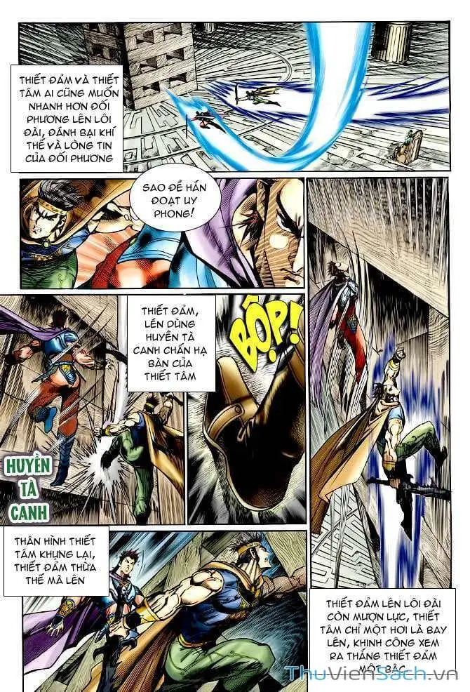 Truyện Tranh Thần Binh Huyền Kỳ 1 trang 2