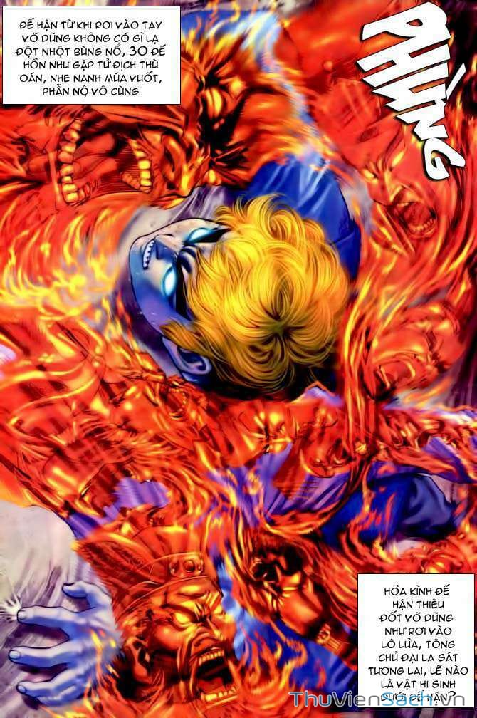 Truyện Tranh Thần Binh Huyền Kỳ 1 trang 2