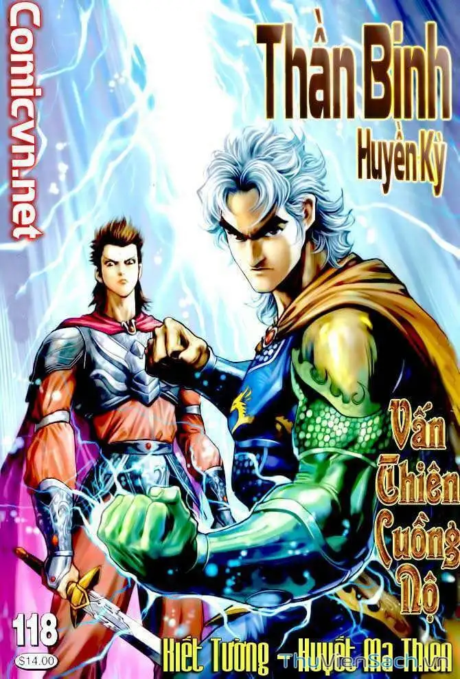 Truyện Tranh Thần Binh Huyền Kỳ 1 trang 2