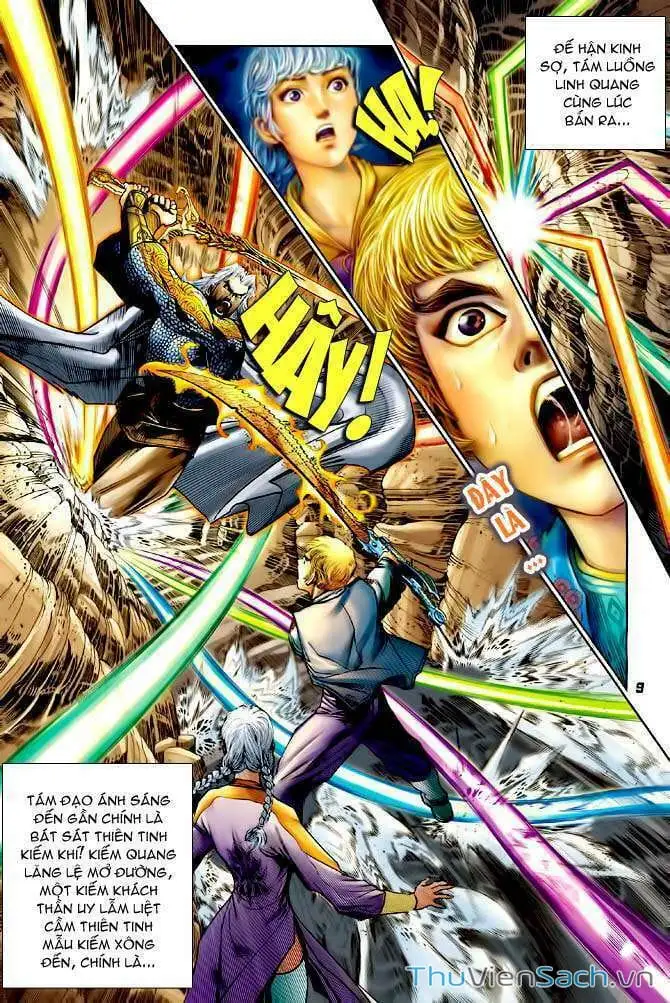 Truyện Tranh Thần Binh Huyền Kỳ 1 trang 2