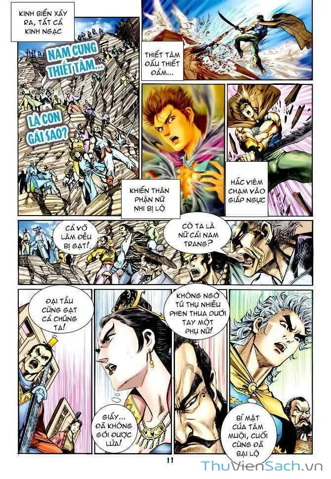 Truyện Tranh Thần Binh Huyền Kỳ 1 trang 2
