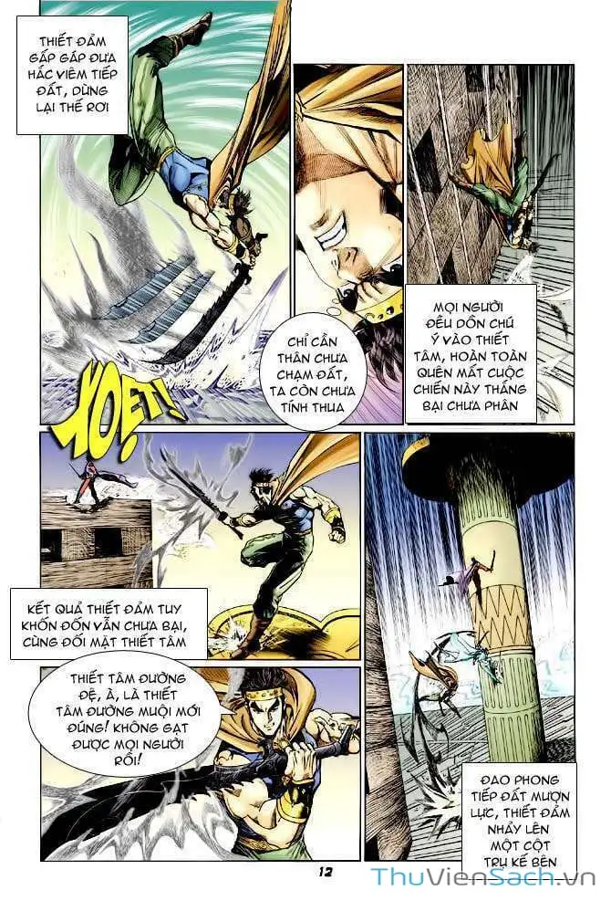 Truyện Tranh Thần Binh Huyền Kỳ 1 trang 2