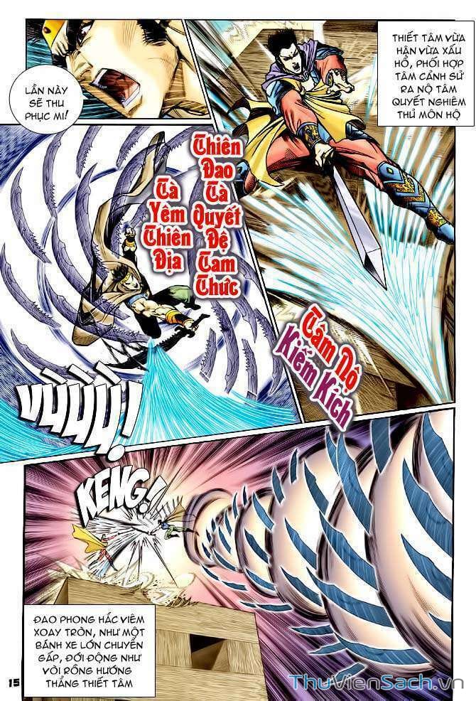 Truyện Tranh Thần Binh Huyền Kỳ 1 trang 2
