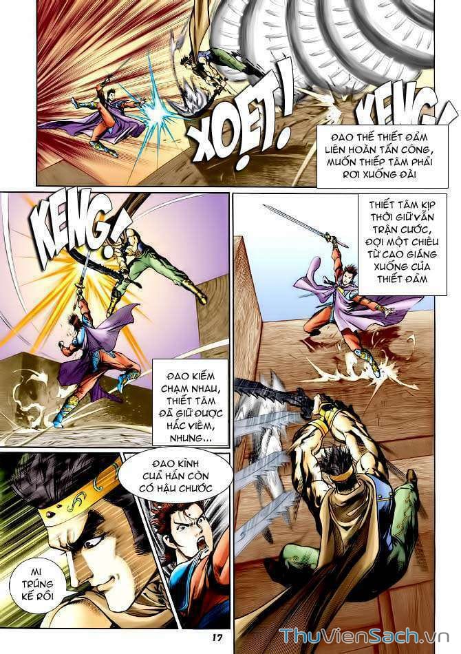 Truyện Tranh Thần Binh Huyền Kỳ 1 trang 2