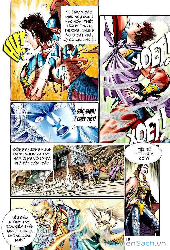 Truyện Tranh Thần Binh Huyền Kỳ 1 trang 2