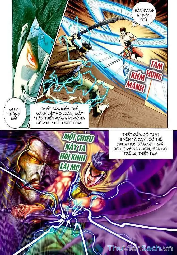 Truyện Tranh Thần Binh Huyền Kỳ 1 trang 2