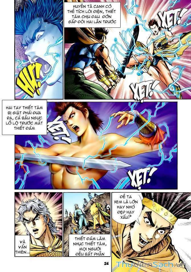 Truyện Tranh Thần Binh Huyền Kỳ 1 trang 2