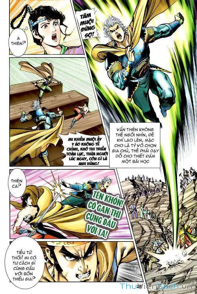 Truyện Tranh Thần Binh Huyền Kỳ 1 trang 2