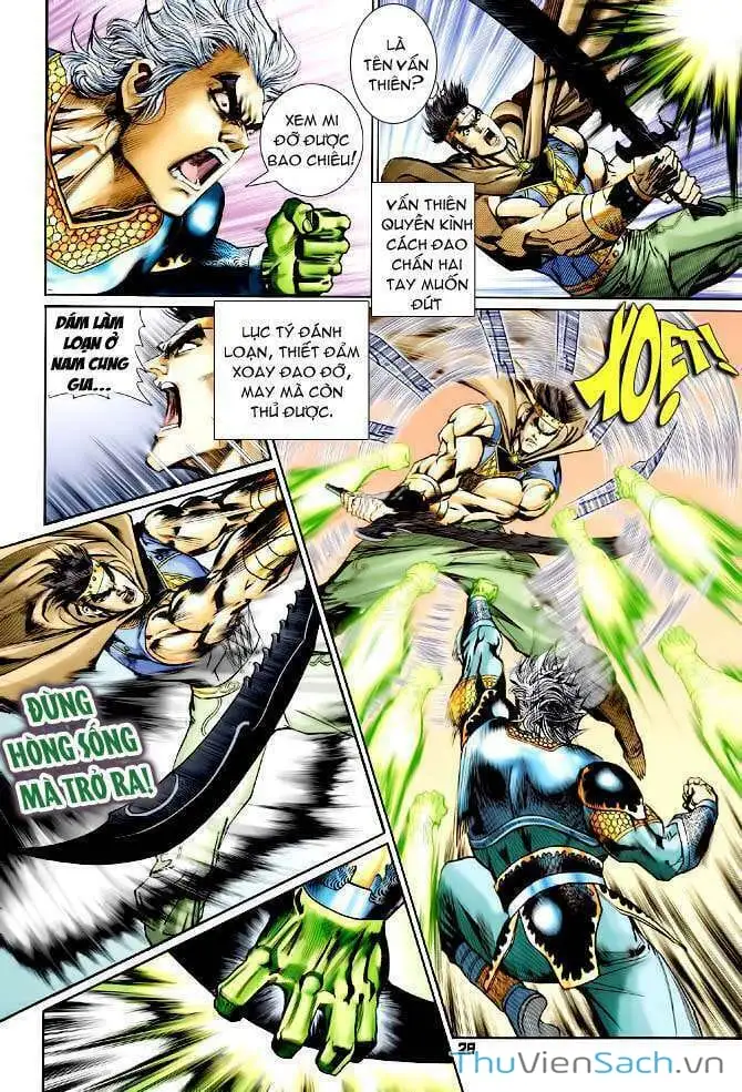 Truyện Tranh Thần Binh Huyền Kỳ 1 trang 2