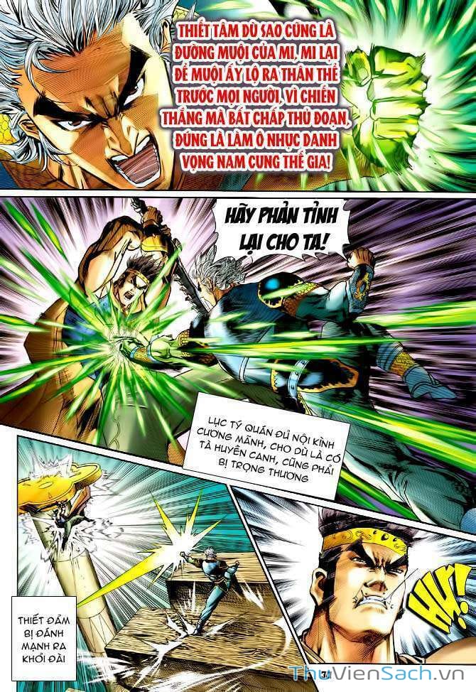 Truyện Tranh Thần Binh Huyền Kỳ 1 trang 2