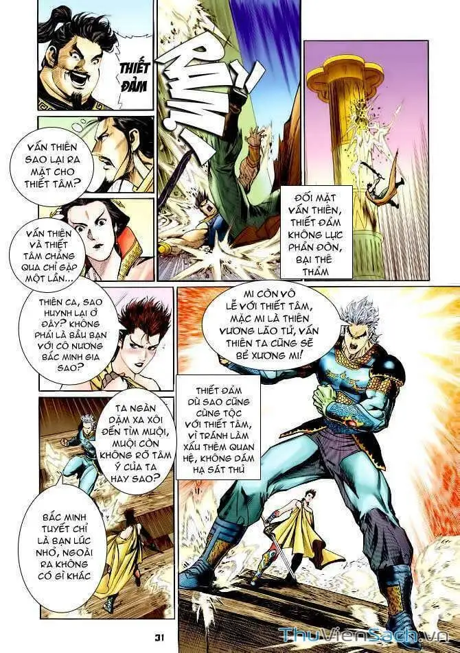 Truyện Tranh Thần Binh Huyền Kỳ 1 trang 2