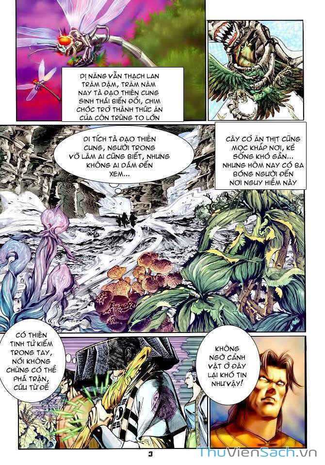 Truyện Tranh Thần Binh Huyền Kỳ 1 trang 2