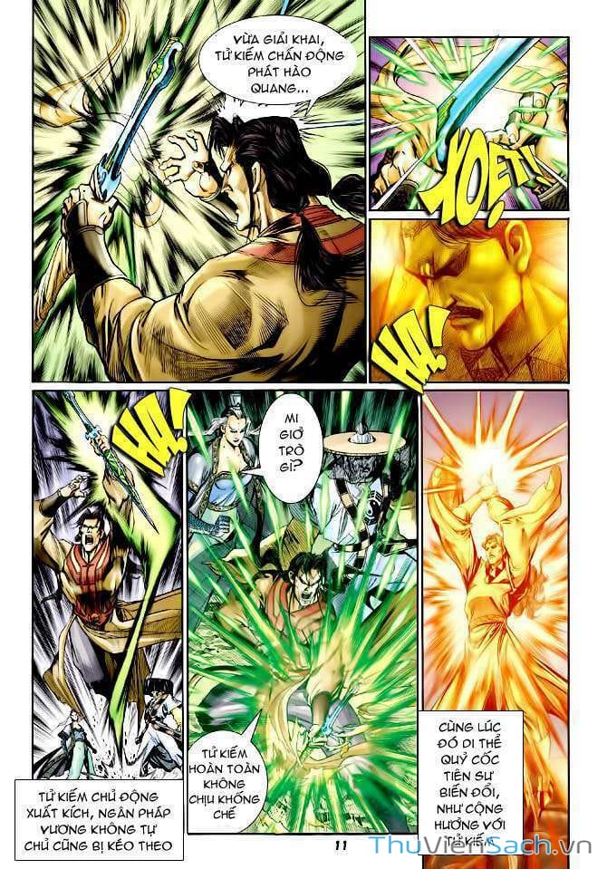 Truyện Tranh Thần Binh Huyền Kỳ 1 trang 2