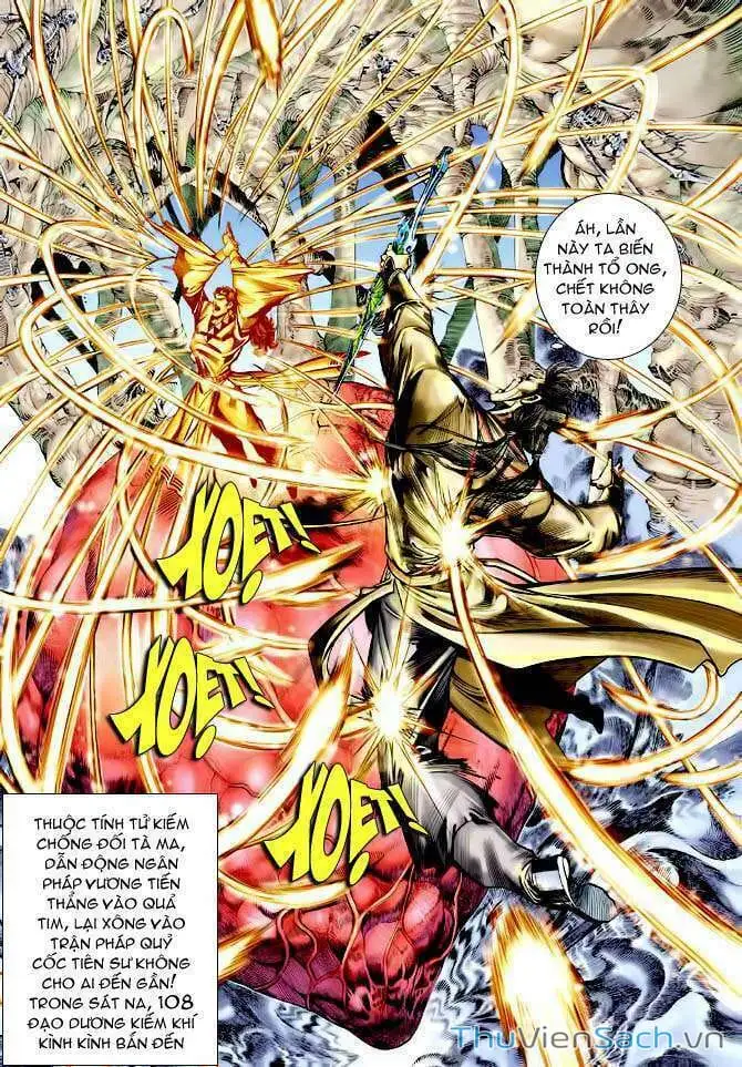 Truyện Tranh Thần Binh Huyền Kỳ 1 trang 2