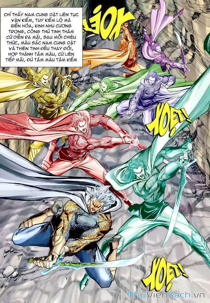 Truyện Tranh Thần Binh Huyền Kỳ 1 trang 2