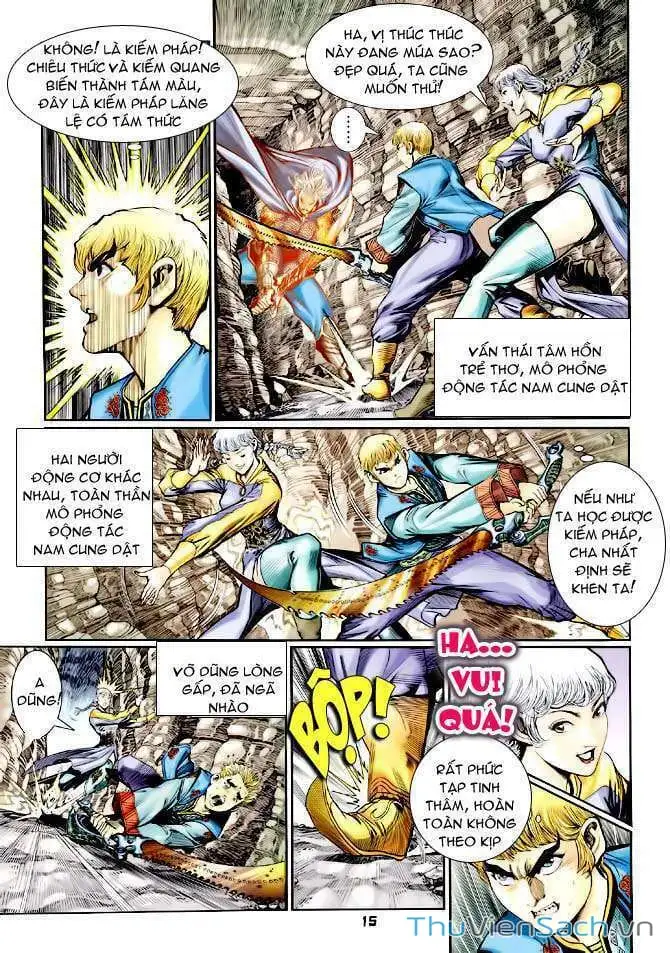 Truyện Tranh Thần Binh Huyền Kỳ 1 trang 2