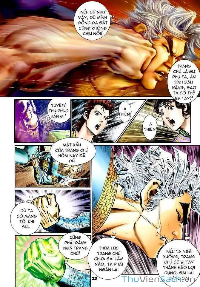 Truyện Tranh Thần Binh Huyền Kỳ 1 trang 2