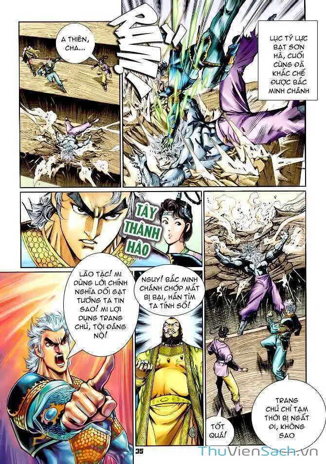 Truyện Tranh Thần Binh Huyền Kỳ 1 trang 2