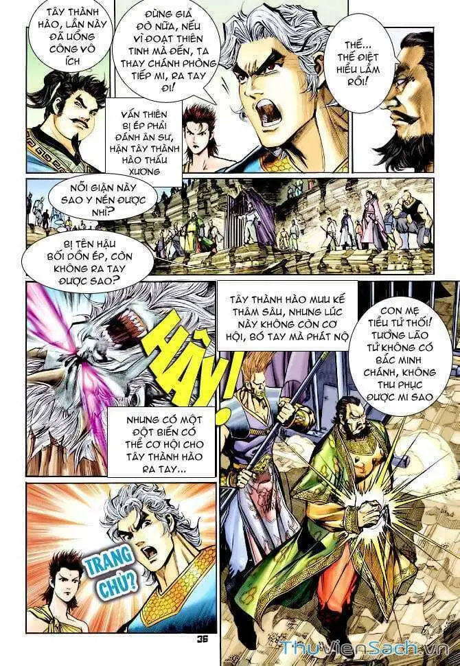 Truyện Tranh Thần Binh Huyền Kỳ 1 trang 2