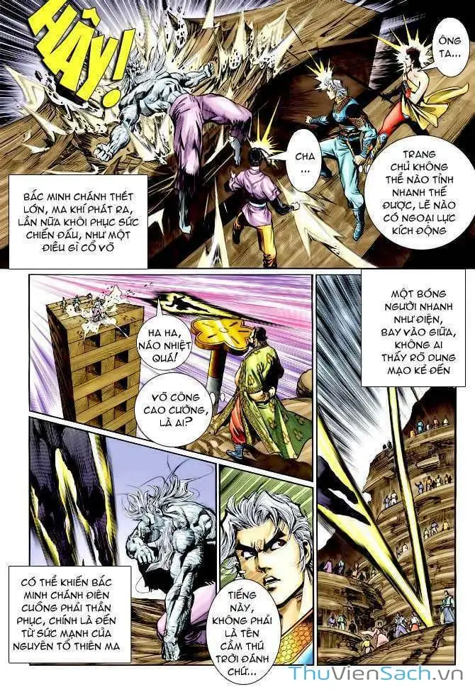 Truyện Tranh Thần Binh Huyền Kỳ 1 trang 2